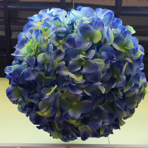 工場販売卸売ウェディング フラワー ボール シルク アジサイ-造花問屋・仕入れ・卸・卸売り