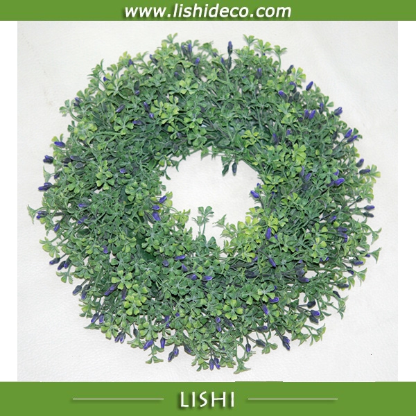 新しいデザイン2015高品質の人工的な花花輪プラスチックガーランド-造花問屋・仕入れ・卸・卸売り