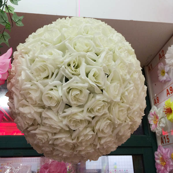 高品質卸売ウェディング フラワー ボール装飾造花ボール-造花問屋・仕入れ・卸・卸売り