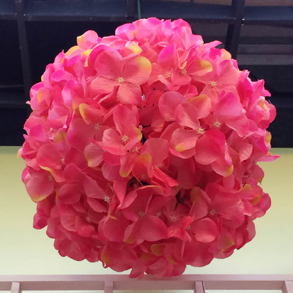 中国工場販売シルク アジサイ安い人工アジサイ の花-造花問屋・仕入れ・卸・卸売り