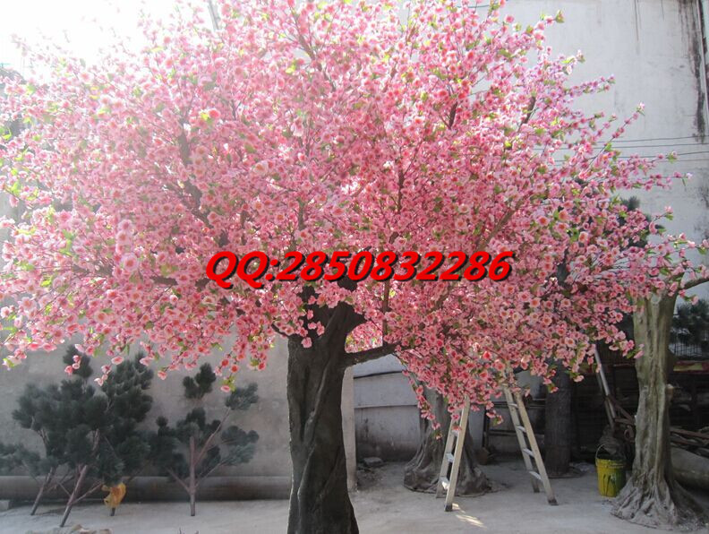 人工桜の木プラスチック桜の木のためresturantの装飾人工さくらツリー-造花問屋・仕入れ・卸・卸売り