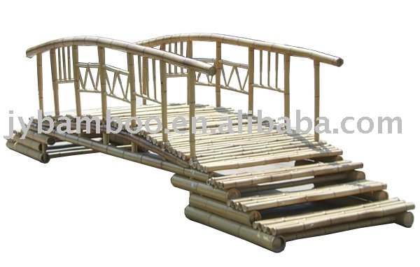 竹の橋-アーチ、あずまや、パーゴラ、および橋問屋・仕入れ・卸・卸売り
