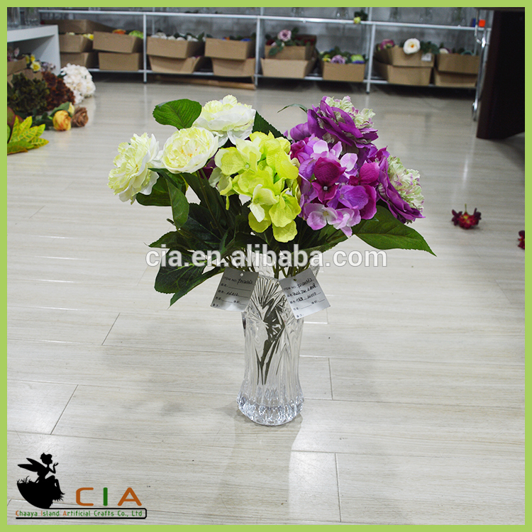 工場直接卸売人工シルクフラワーロマンチックな花のためのホームパーティーの装飾の-造花問屋・仕入れ・卸・卸売り