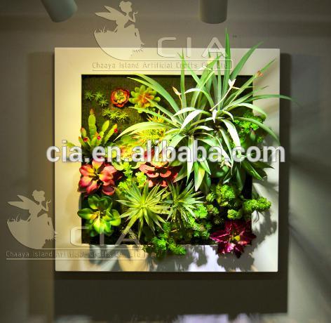 安い美しい人工植物デザイン壁アート熱い販売-造花問屋・仕入れ・卸・卸売り
