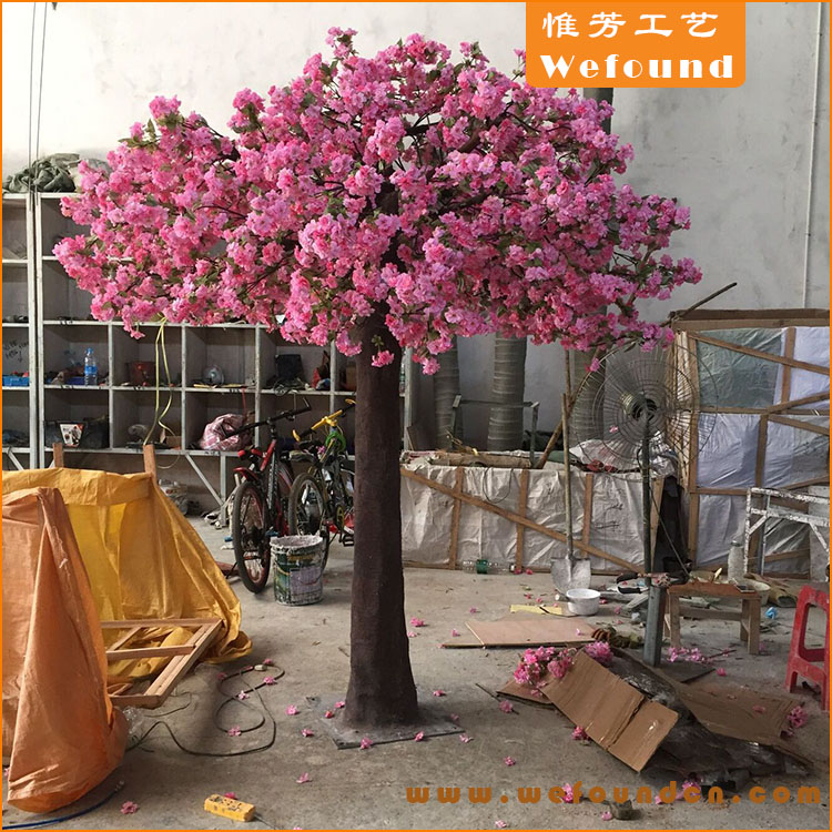 ACE25-P人工桜の木ウェディングブロッサムツリー-人工樹木問屋・仕入れ・卸・卸売り