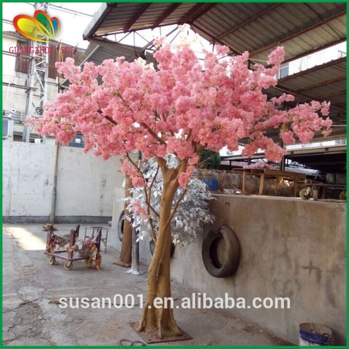 屋内人工桜の木製作-人工樹木問屋・仕入れ・卸・卸売り