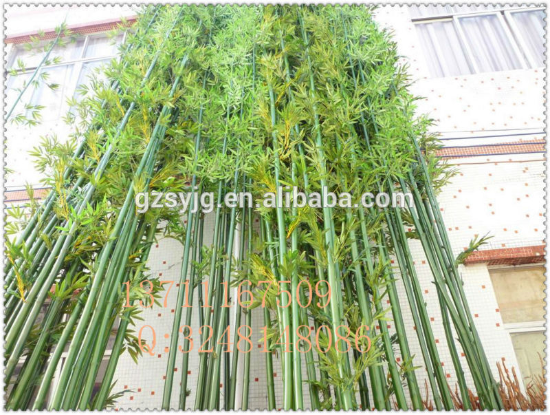 高模倣人工竹/2.5m人工竹販売のための-人工樹木問屋・仕入れ・卸・卸売り
