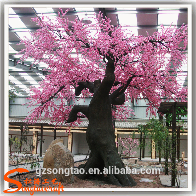 高品質中国人工桜の木/桜の木用装飾-人工樹木問屋・仕入れ・卸・卸売り