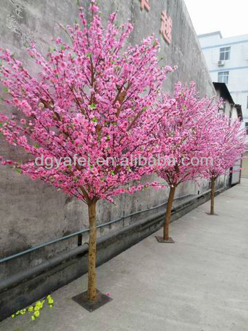 高品質2015シルク桜ピンクの人工的な花のツリーのための人工花屋内と屋外の装飾卸売-人工樹木問屋・仕入れ・卸・卸売り