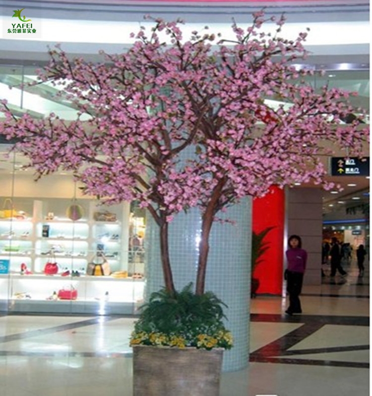 新製品人工的な桜の木/偽の花のツリー/造花のツリー発売-人工樹木問屋・仕入れ・卸・卸売り