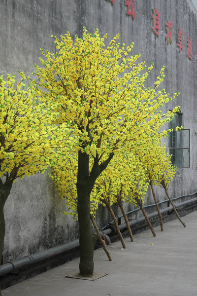 新しい人工桜の2014年点灯ツリー発売-人工樹木問屋・仕入れ・卸・卸売り