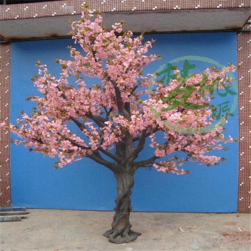 開花の花のツリープラスチック結婚式のための人工的な桜の木-人工樹木問屋・仕入れ・卸・卸売り