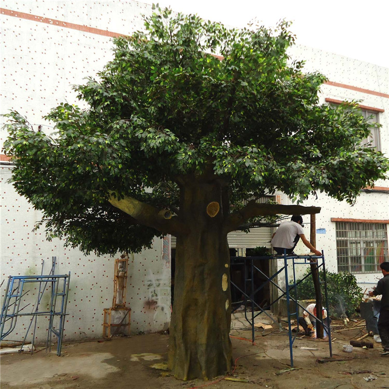 安い卸売屋内装飾的な人工的なガジュマルの木の植物盆栽人工イチジクbenjaminaツリー深センで-人工樹木問屋・仕入れ・卸・卸売り