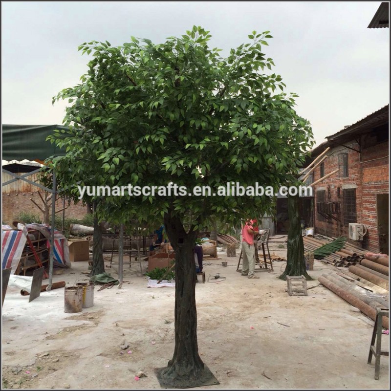 屋外人工ガジュマルの木緑大ツリー-人工樹木問屋・仕入れ・卸・卸売り