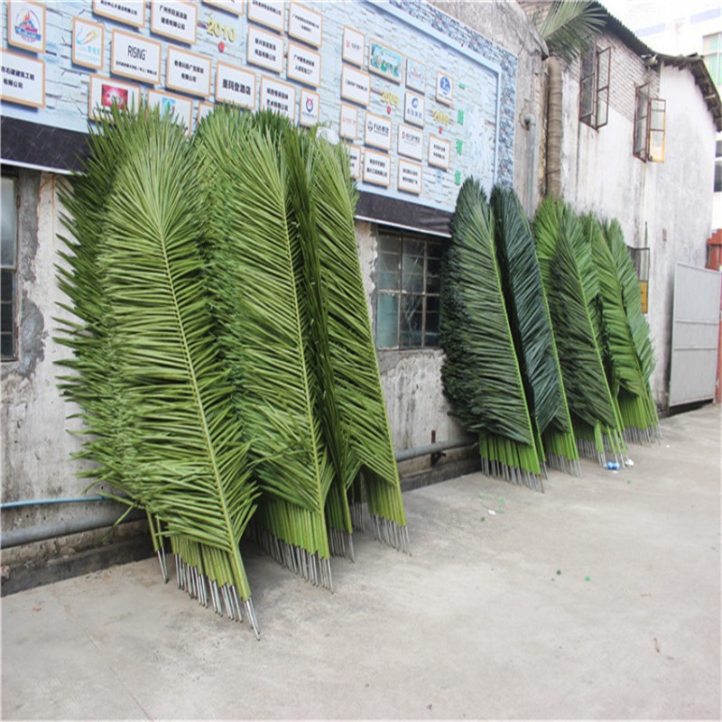 人工パームツリー葉プラスチック葉人工ヤシの葉-人工樹木問屋・仕入れ・卸・卸売り