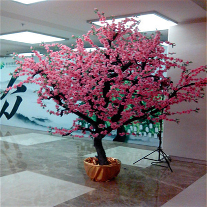 は木を望む桜の木販売のためのカスタム偽の桜の木白い装飾の人工的な桜の-人工樹木問屋・仕入れ・卸・卸売り