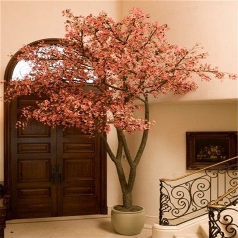 人工桜の枝木、 ピンクの桜の花の偽の木、 安い結婚式のための桜の木-人工樹木問屋・仕入れ・卸・卸売り
