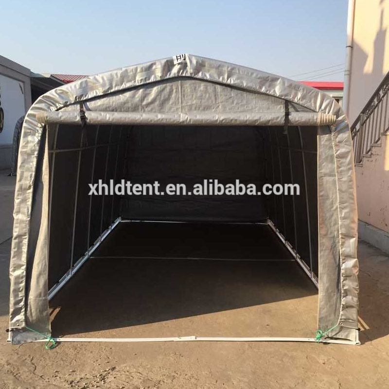中国卸売xh1235家族スチールフレームストレージのテント/価格車の避難所-車庫、天蓋、およびカーポート問屋・仕入れ・卸・卸売り