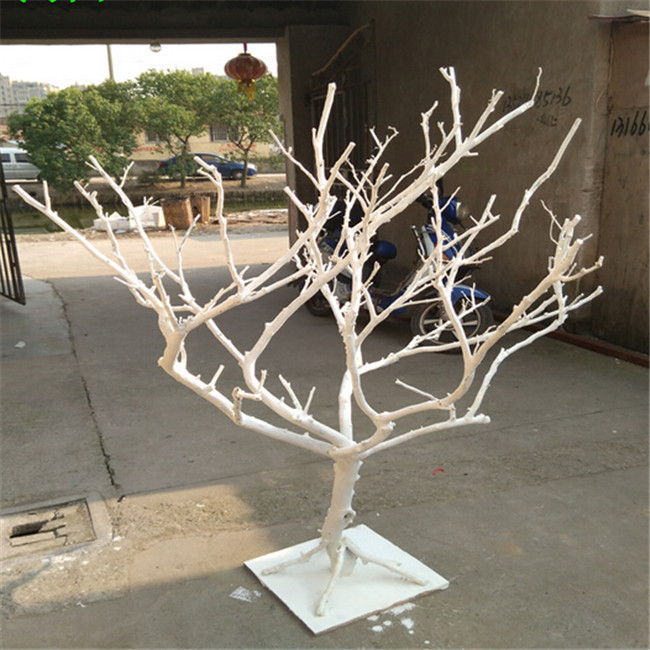 Customziedツリー葉なし装飾白いトランクドライツリー人工珊瑚支店-人工樹木問屋・仕入れ・卸・卸売り