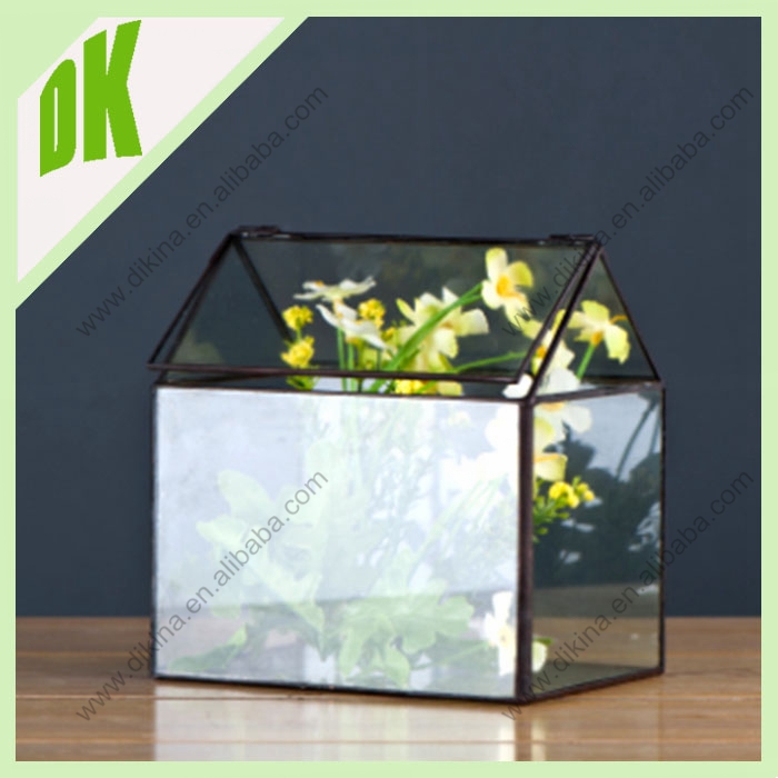 小さな長方形クリア ガラス クリスタル小物ボックス 2 3/4" X 2" >>>新規上場かなり クリア ガラス ミラー育てる ボックス-温室問屋・仕入れ・卸・卸売り
