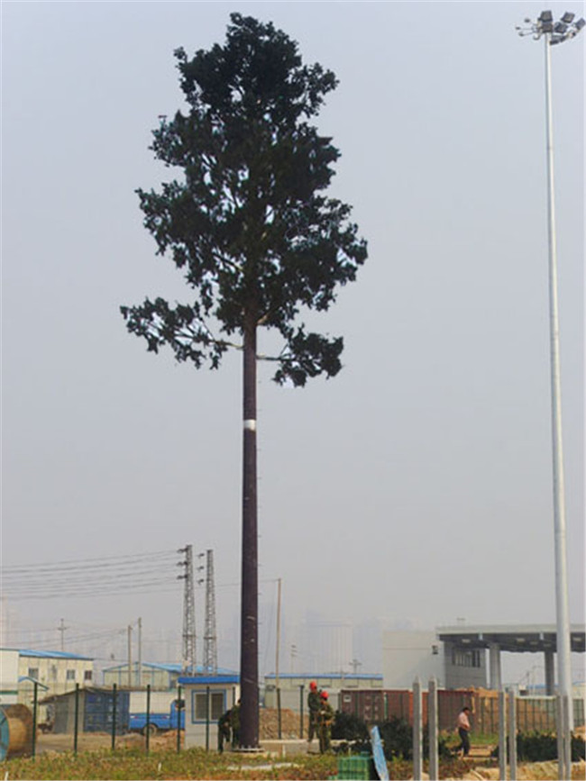 カスタマイズされた大きな最高の品質人工屋外pinetrees通信セル電話-人工樹木問屋・仕入れ・卸・卸売り