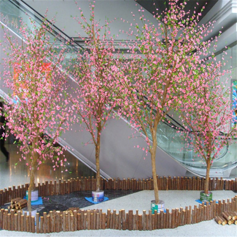 人工桜のカスタム屋内結婚式の装飾のための盆栽ツリー-人工樹木問屋・仕入れ・卸・卸売り
