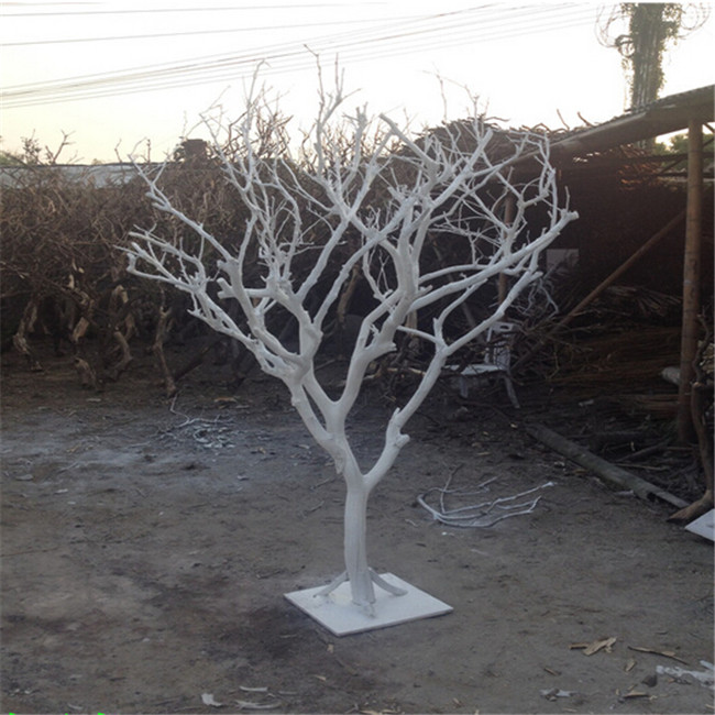 Growsun装飾人工ホワイトドライ木の枝-人工樹木問屋・仕入れ・卸・卸売り