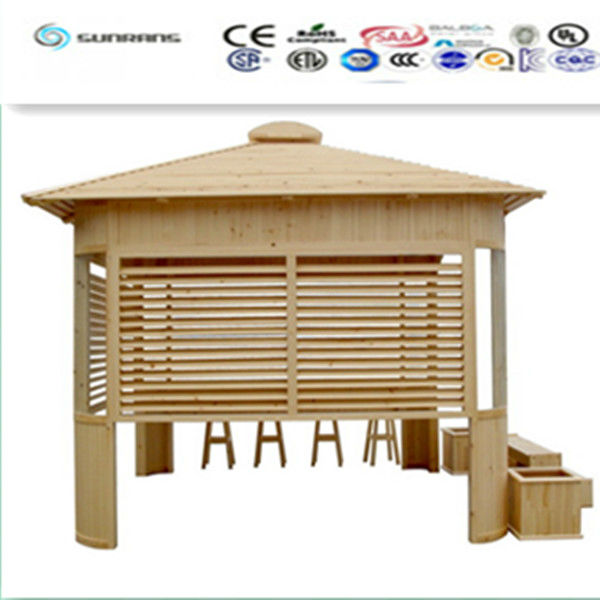 木製のガゼボ製造sr10d007( sr892)-車庫、天蓋、およびカーポート問屋・仕入れ・卸・卸売り