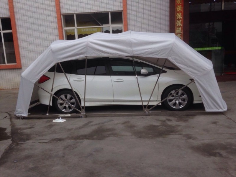 中国supplerステンレス鋼フレーム折りたたみ車のテント-車庫、天蓋、およびカーポート問屋・仕入れ・卸・卸売り