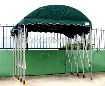 引き込み式カーポートテントドーム-車庫、天蓋、およびカーポート問屋・仕入れ・卸・卸売り