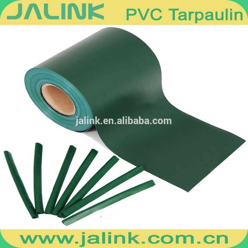 630gsm グリーン pvc ストリップ ターポリン画面フェンス プライバシー ガーデン フェンス (zaunblende pvc profi 0.19 × 35 メートル sichtschutzstreifen)-フェンス、トレリス、ゲート問屋・仕入れ・卸・卸売り