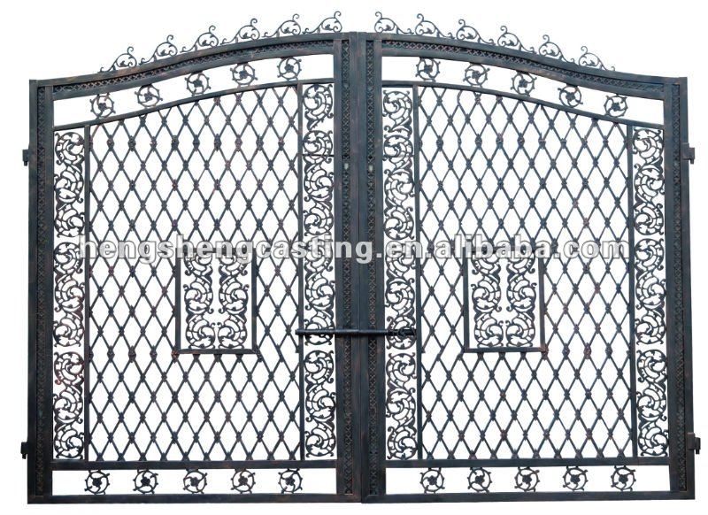 錬鉄製のゲート/小鉄門/デザインハウスゲート-フェンス、トレリス、ゲート問屋・仕入れ・卸・卸売り