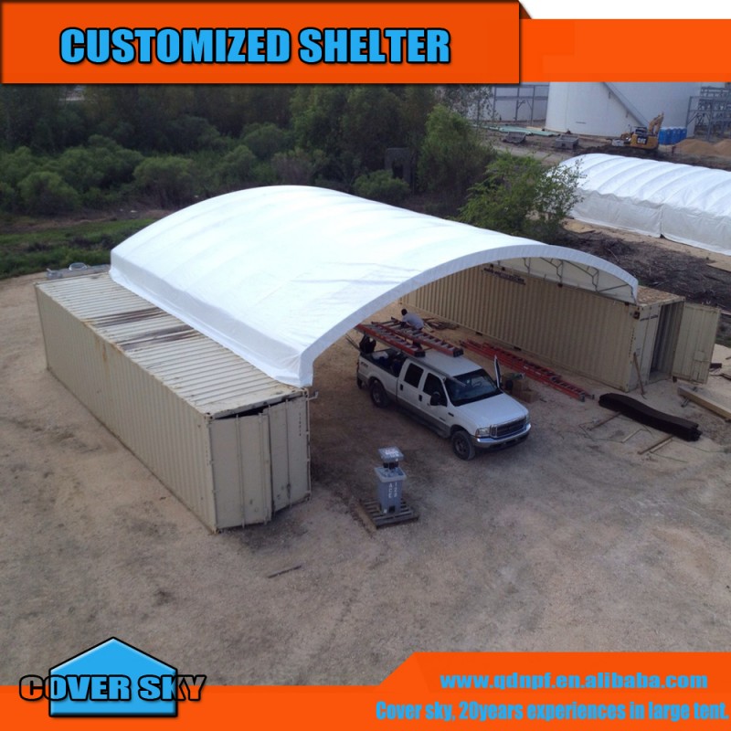 ドームテントコンテナ取付けカバーシェルター-車庫、天蓋、およびカーポート問屋・仕入れ・卸・卸売り