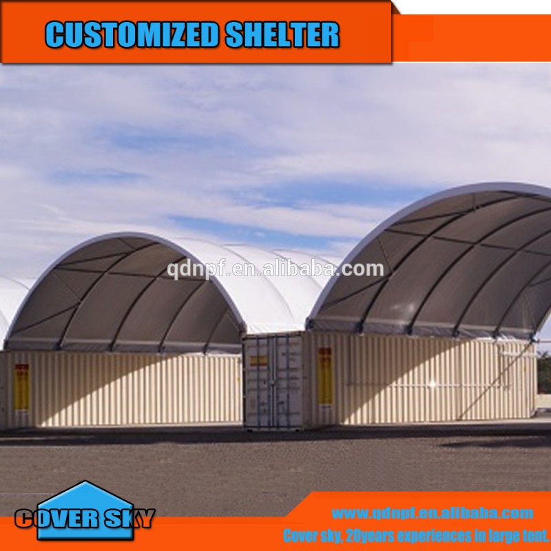 新しいデザインタイプ屋外一時的な収納容器テント-車庫、天蓋、およびカーポート問屋・仕入れ・卸・卸売り