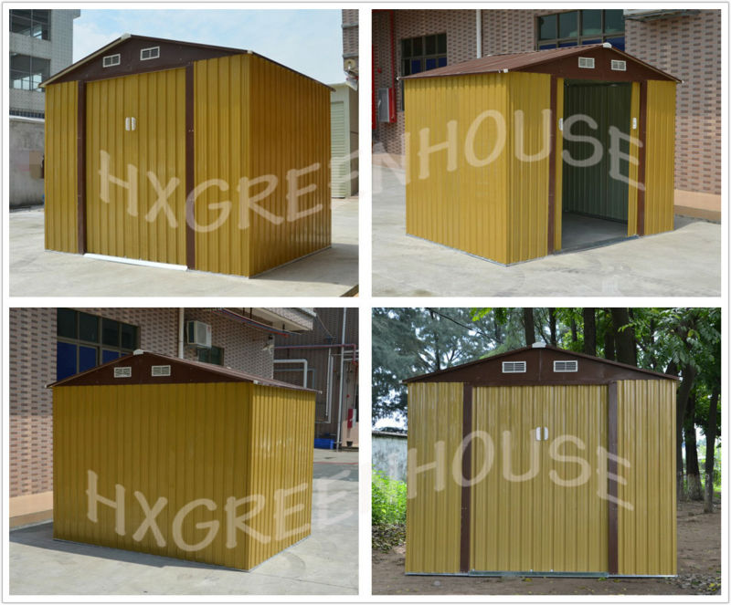 木製模造色金属小屋キットHX81122-B-物置、貯蔵室問屋・仕入れ・卸・卸売り