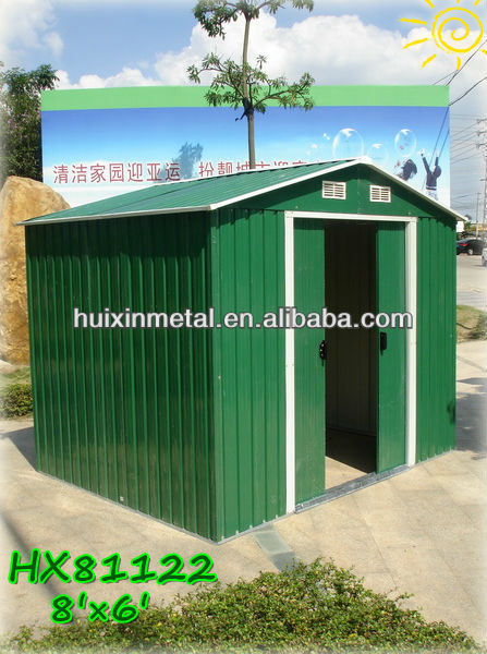 実用的なスタイルの装飾庭小屋HX81122-物置、貯蔵室問屋・仕入れ・卸・卸売り