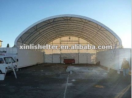 フィート幅コンテナハウス/ドーム収納テントC3340-車庫、天蓋、およびカーポート問屋・仕入れ・卸・卸売り