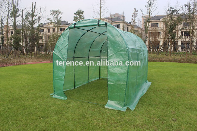 3 × 2 × 2メートルプラスチックトンネル温室-温室問屋・仕入れ・卸・卸売り