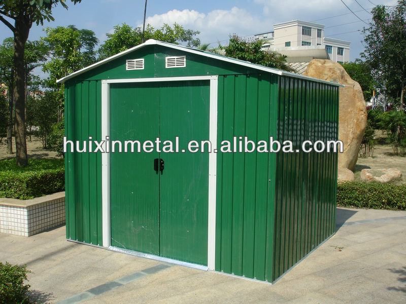 広く金属庭小屋収納HX81122-物置、貯蔵室問屋・仕入れ・卸・卸売り