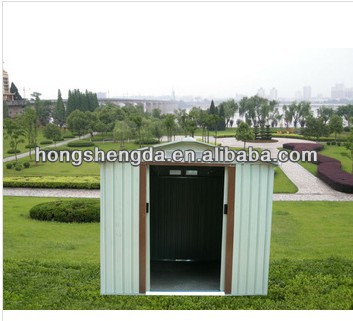 4ft*6ftの金属の庭の小屋-物置、貯蔵室問屋・仕入れ・卸・卸売り