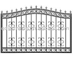 装飾的な金属の庭ゲート-フェンス、トレリス、ゲート問屋・仕入れ・卸・卸売り