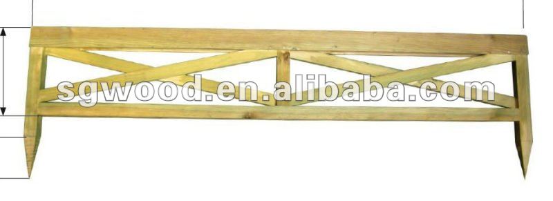 木製のフェンスのパネル-フェンス、トレリス、ゲート問屋・仕入れ・卸・卸売り