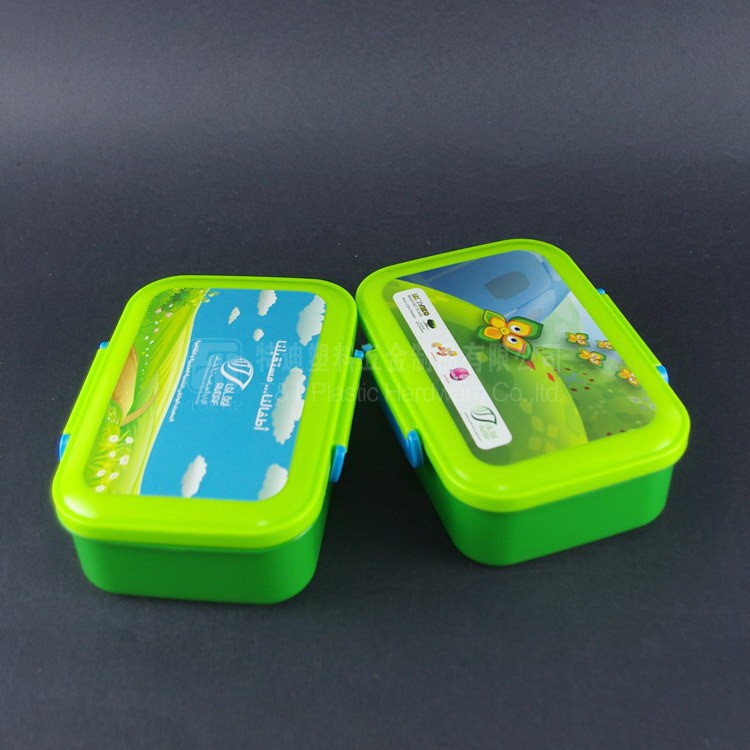 電子レンジへのランチボックスを割っ/弁当箱のプラスチック/ランチボックス-食器セット問屋・仕入れ・卸・卸売り