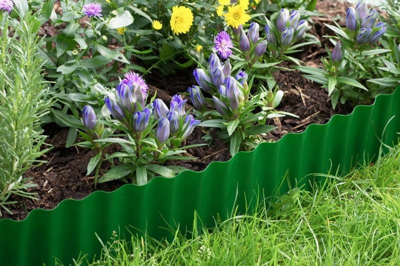 庭のプラスチック製の芝生の端のフェンス/カラフル-フェンス、トレリス、ゲート問屋・仕入れ・卸・卸売り