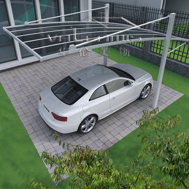 2016最新デザインガーデン使用アルミニウム現代カーポートアルミ-車庫、天蓋、およびカーポート問屋・仕入れ・卸・卸売り