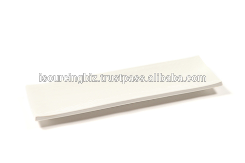 長い板メラミン白rtpw042250ミリメートルx120mm特殊な表面-皿類問屋・仕入れ・卸・卸売り