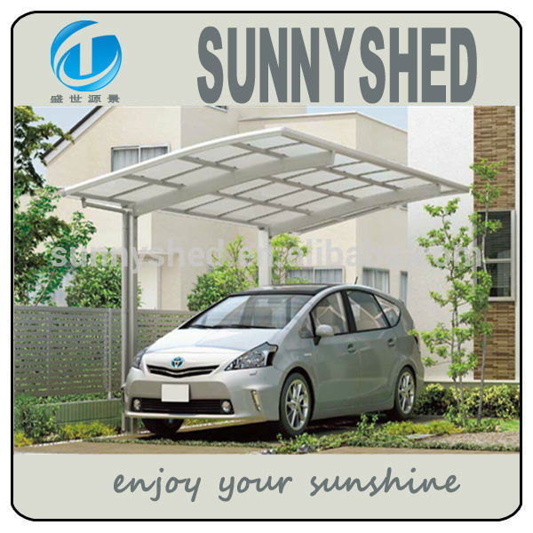 Sunnyshedフォーシーズン単一carports住宅carports用パティオキャノピー-車庫、天蓋、およびカーポート問屋・仕入れ・卸・卸売り