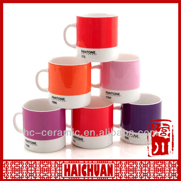 印刷、習慣のための陶磁器のコーヒー・マグはコーヒー・マグを印刷した-マグカップ問屋・仕入れ・卸・卸売り