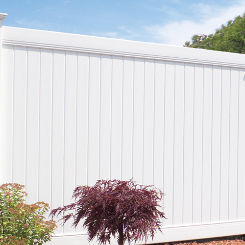 熱い販売の6' ×8' ホワイトpvcプライバシーフェンス( スクリューレス設計)-フェンス、トレリス、ゲート問屋・仕入れ・卸・卸売り
