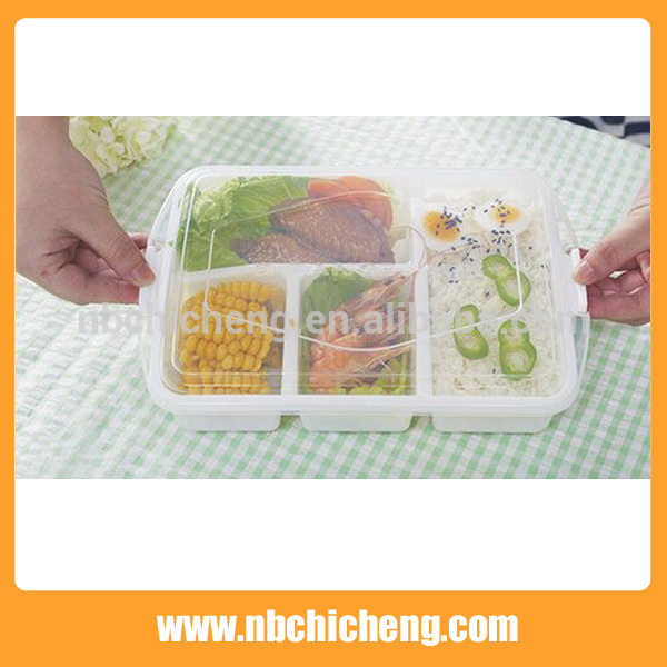 プラスチック弁当ランチボックス/子供弁当-皿類問屋・仕入れ・卸・卸売り